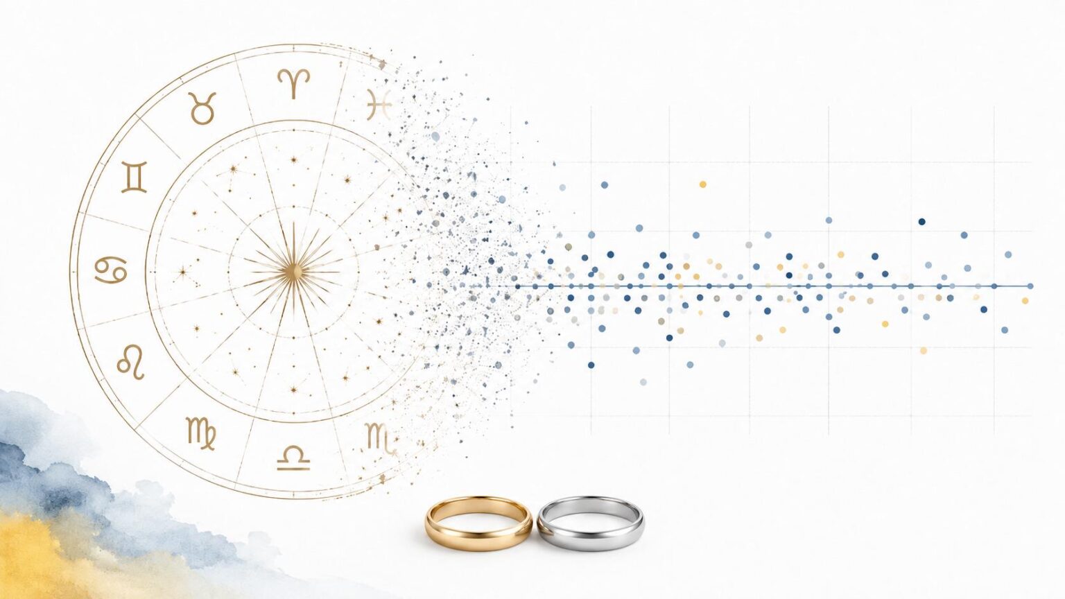 A Study of 10 Million Couples Found No Link Between Zodiac Signs and Marriage