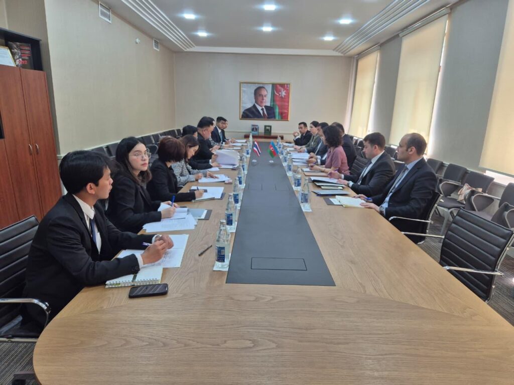 Azerbaijan, Thailand hold first consular consultations (PHOTO) Azerbaijan, Thailand hold first consular consultations (PHOTO)