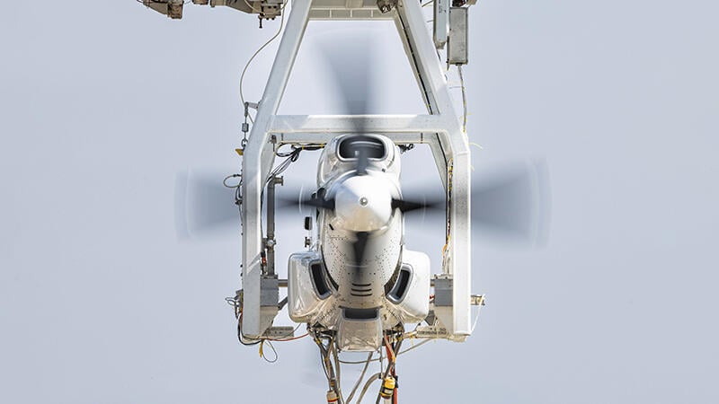 GE Aerospace megawatt-class hybrid-electric engine