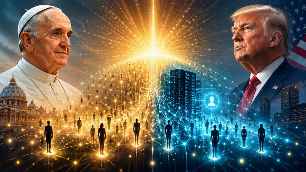 The Pope, the President, and What Judaism Says About AI The Pope, the President, and What Judaism Says About AI