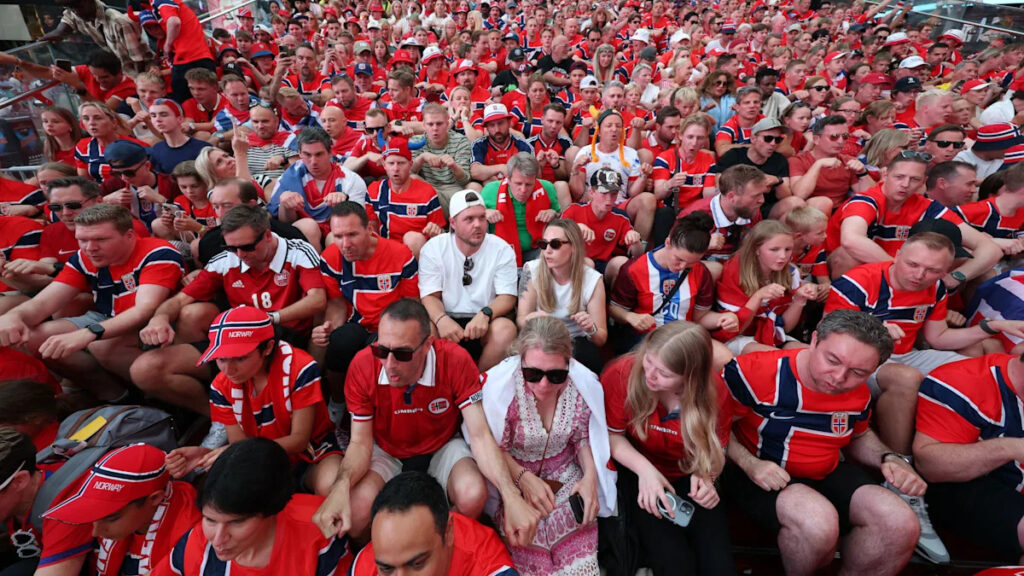 Why you’re seeing Norway’s World Cup ‘Viking row’ all over the internet Why you're seeing Norway's World Cup 'Viking row' all over the internet