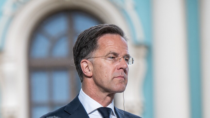 NATO chief says speeding up defense production essential for alliance security logo