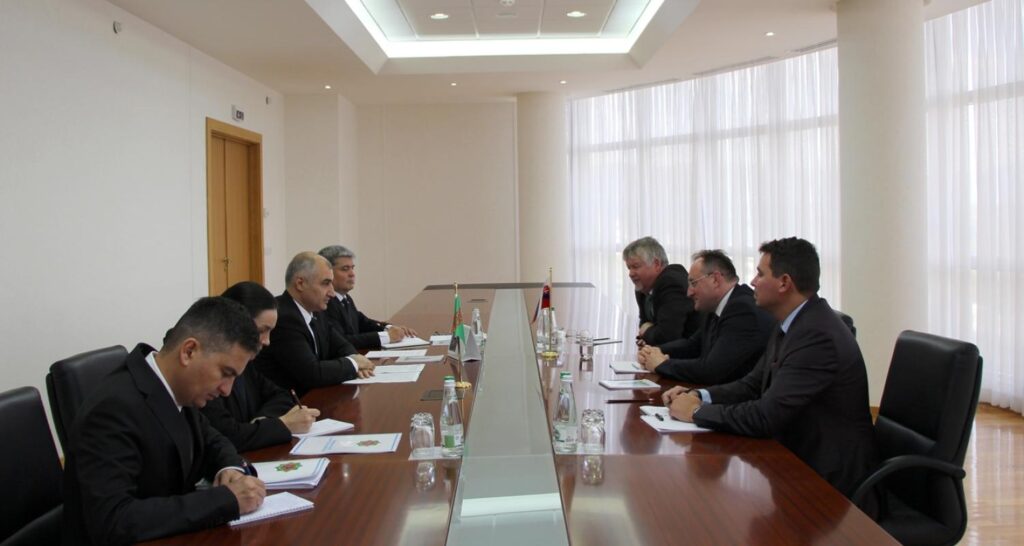 Turkmenistan, Slovakia review outcomes of first economic commission meeting Turkmenistan, Slovakia review outcomes of first economic commission meeting