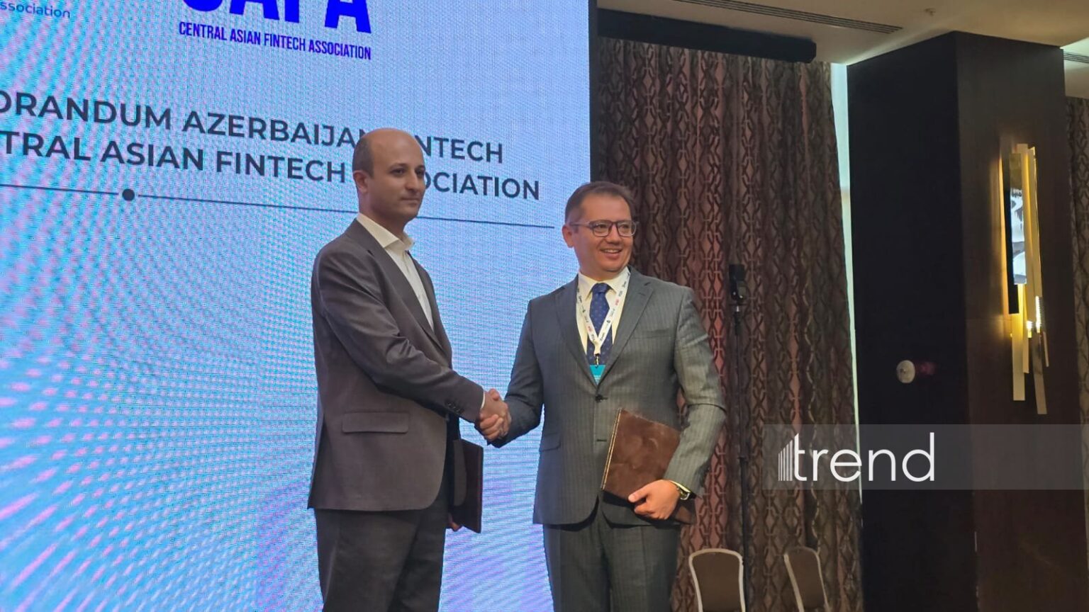Azerbaijan and Central Asian Fintech Associations ink cooperation memorandum