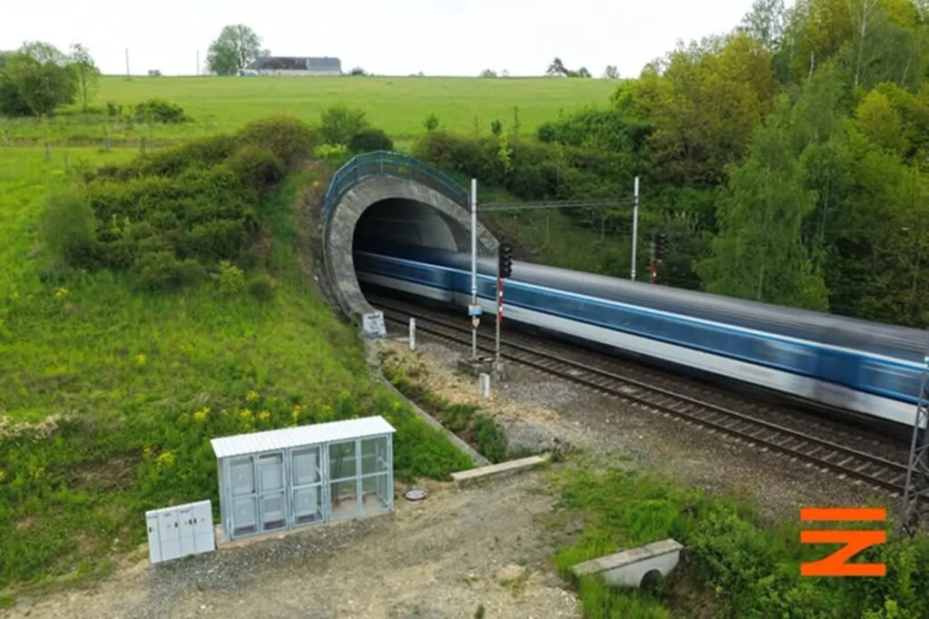 The Czech Republic has introduced 5G in railway tunnels The Czech Republic has introduced 5G in railway tunnels