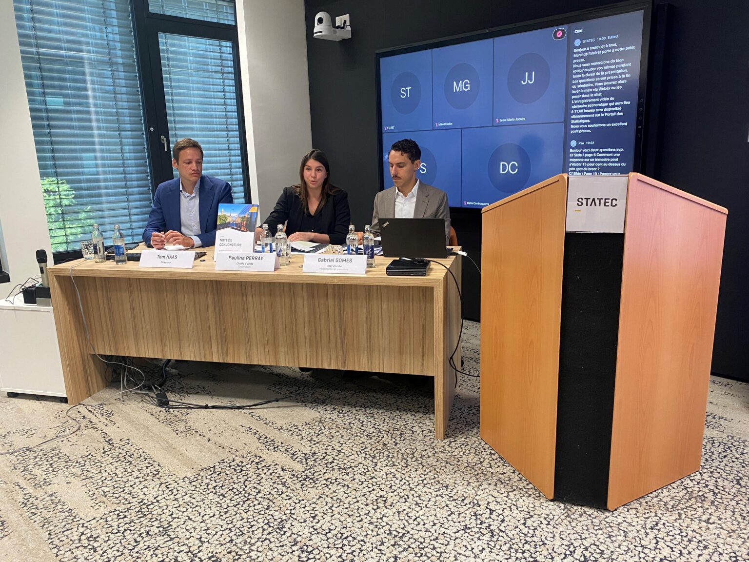 Not just the economy: STATEC sees clear impact of crisis on public finances