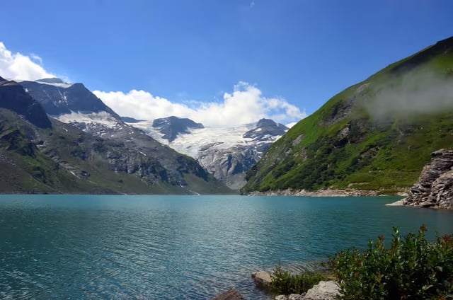 Mountain landscapes in Austria