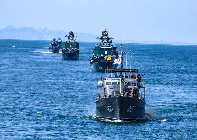 Azerbaijan Navy Holds Live-Fire Tactical Drill – VIDEO Azerbaijan Navy Holds Live-Fire Tactical Drill - VIDEO