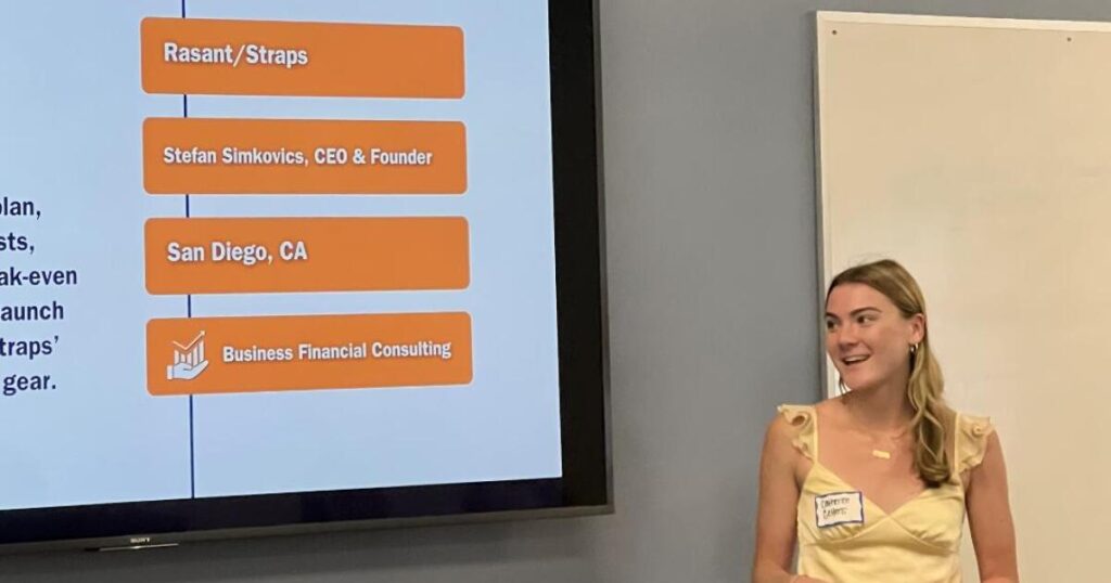 UVA students consult small businesses on how they can benefit from AI