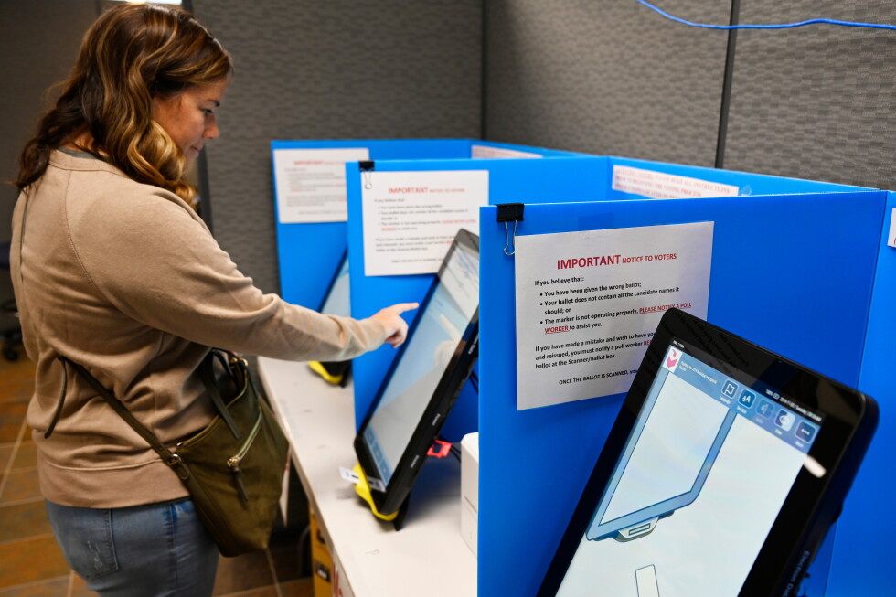 Lawmakers will try to find a fix for Georgia’s banned vote-counting method Lawmakers will try to find a fix for Georgia's banned vote-counting method
