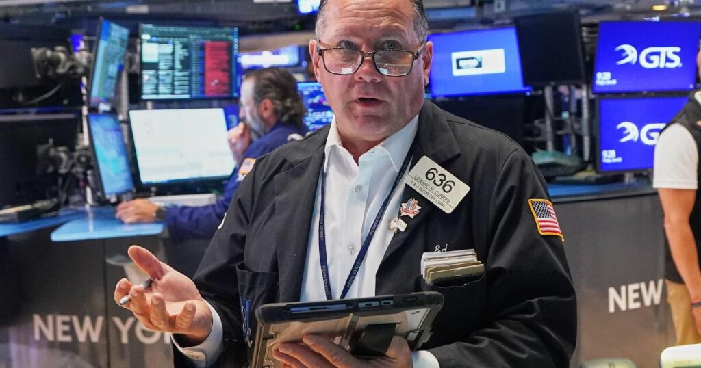 Most of Wall Street rises, but sinking AI stocks send it lower for the week