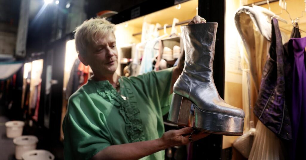Sequins! Dancing queens! ABBA! Backstage for ‘Mamma Mia!’ Sequins! Dancing queens! ABBA! Backstage for 'Mamma Mia!’