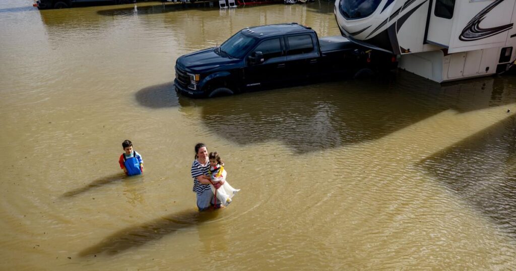 Climate change makes once-rare coastal floods more likely, study says