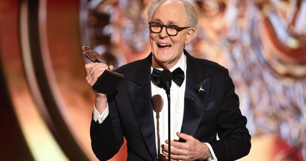 Tony Awards 2026: John Lithgow, Laurie Metcalf achieve three wins each