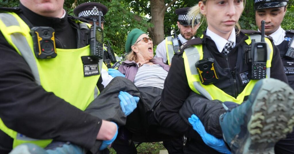 London judge sentences activists for raid at Israeli defense factory London judge sentences activists for raid at Israeli defense factory