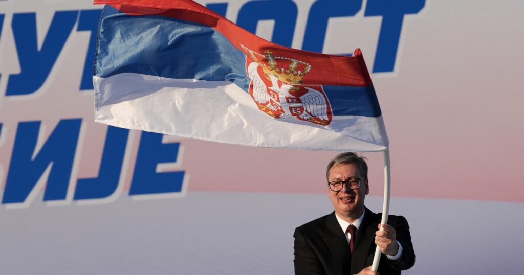 Serbia’s President Vucic says he will resign Serbia's President Vucic says he will resign