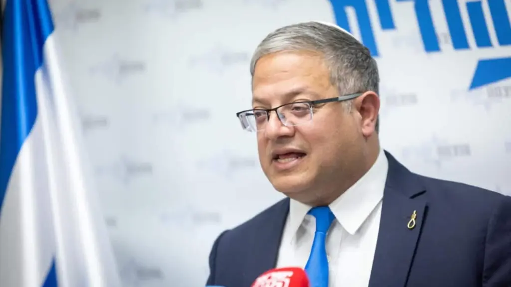Ben-Gvir calls Lebanon ceasefire 'a serious mistake' - Israel & Jewish News