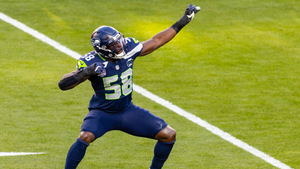 Seahawks, Derick Hall agree to three-year contract extension Seahawks, Derick Hall agree to three-year contract extension