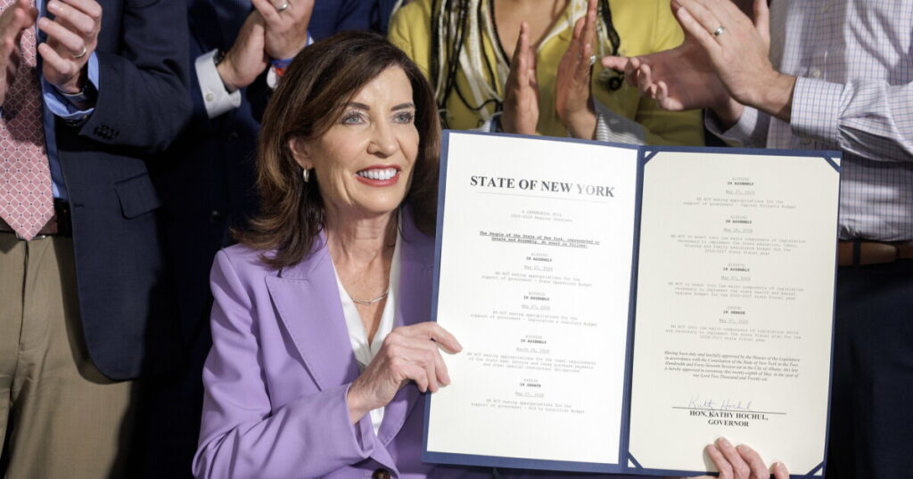 Late New York state budget increases school aid, pares down climate promises 