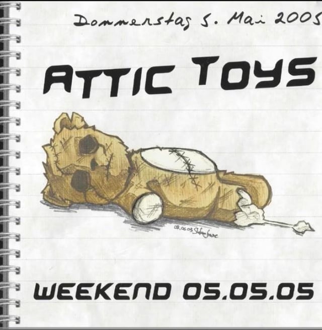 Attic Toys, the lost media german band. (and their songs!). Thank you all!!