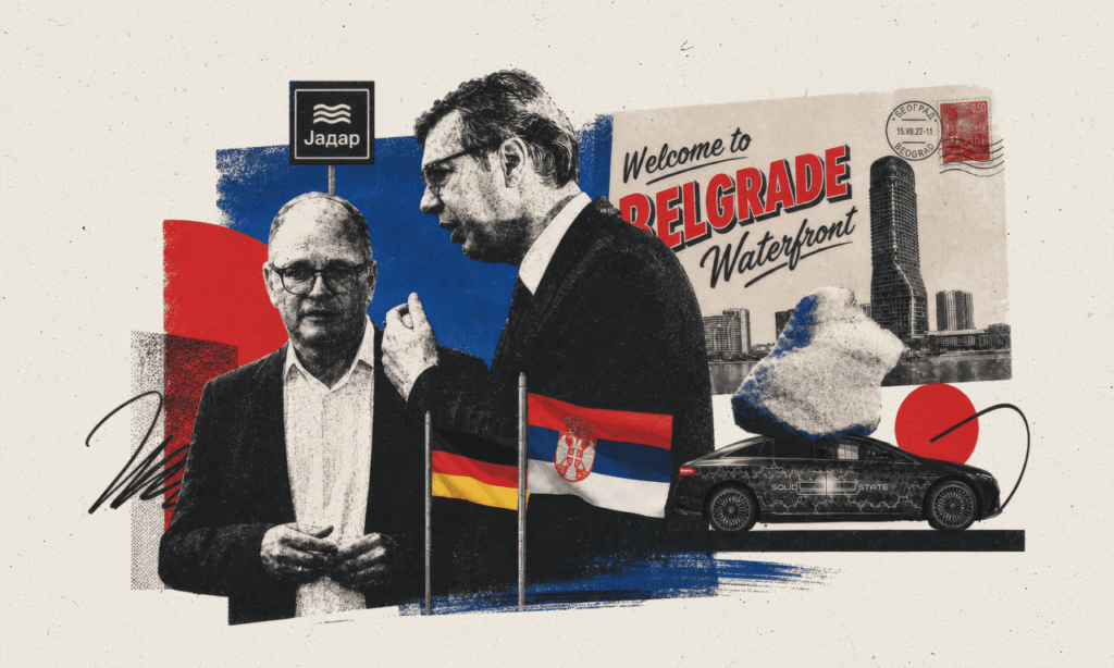 Lithium Before Democracy: A Serbian Strongman and His German Shadow