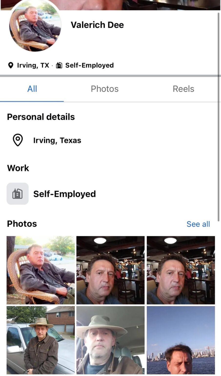 Valery Dudakovskis - help to find his family