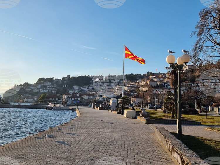 BTA :: Cyclists from North Macedonia and Albania to Take Part in Bicycle Tour Around Lake Ohrid Organized by EU Delegation in Skopje BTA :: Cyclists from North Macedonia and Albania to Take Part in Bicycle Tour Around Lake Ohrid Organized by EU Delegation in Skopje