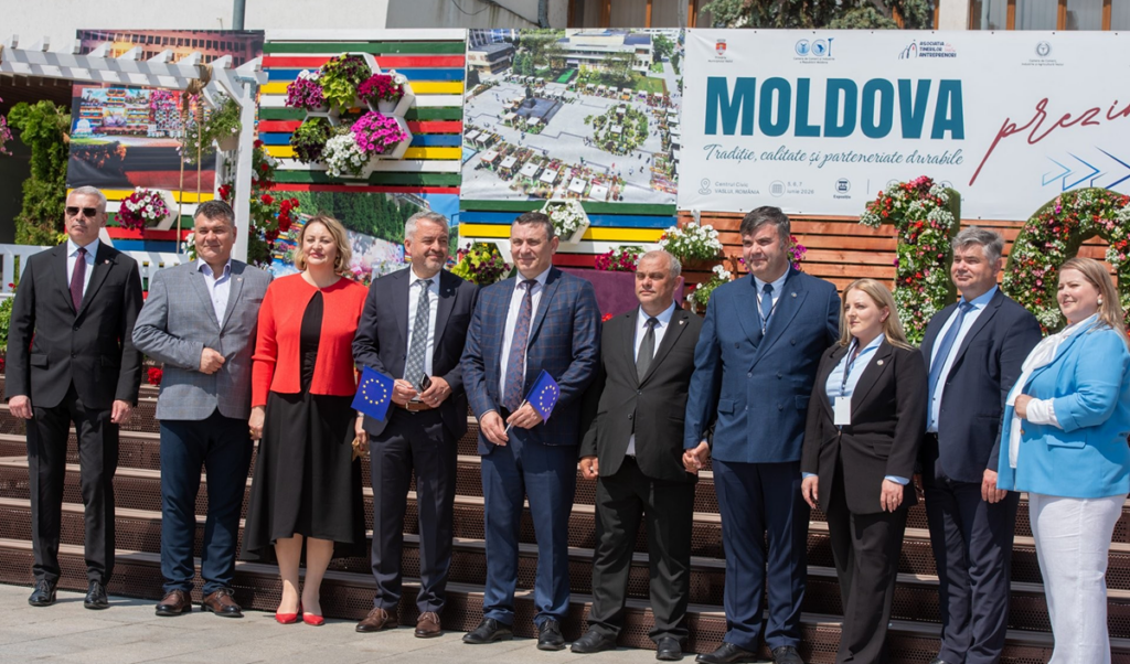 “Republic of Moldova Presents” Expo Held in Vaslui “Republic of Moldova Presents” Expo Held in Vaslui