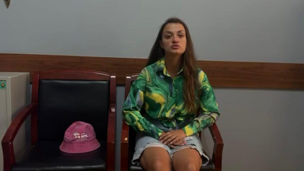 Russian tourist in Abkhazia records apology after wearing a “Georgia” hat showing Georgia within its internationally recognized borders