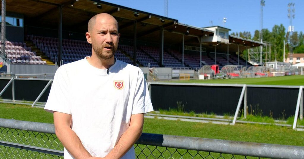 Degerfors IF wanted to show the football World Cup on the big screen - backed out because of the price of over half a million kroner