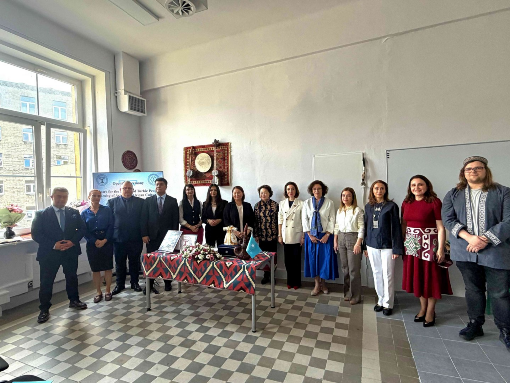Grand opening of Center for Turkic Culture and Heritage took place in Warsaw (PHOTO) Grand opening of Center for Turkic Culture and Heritage took place in Warsaw (PHOTO)