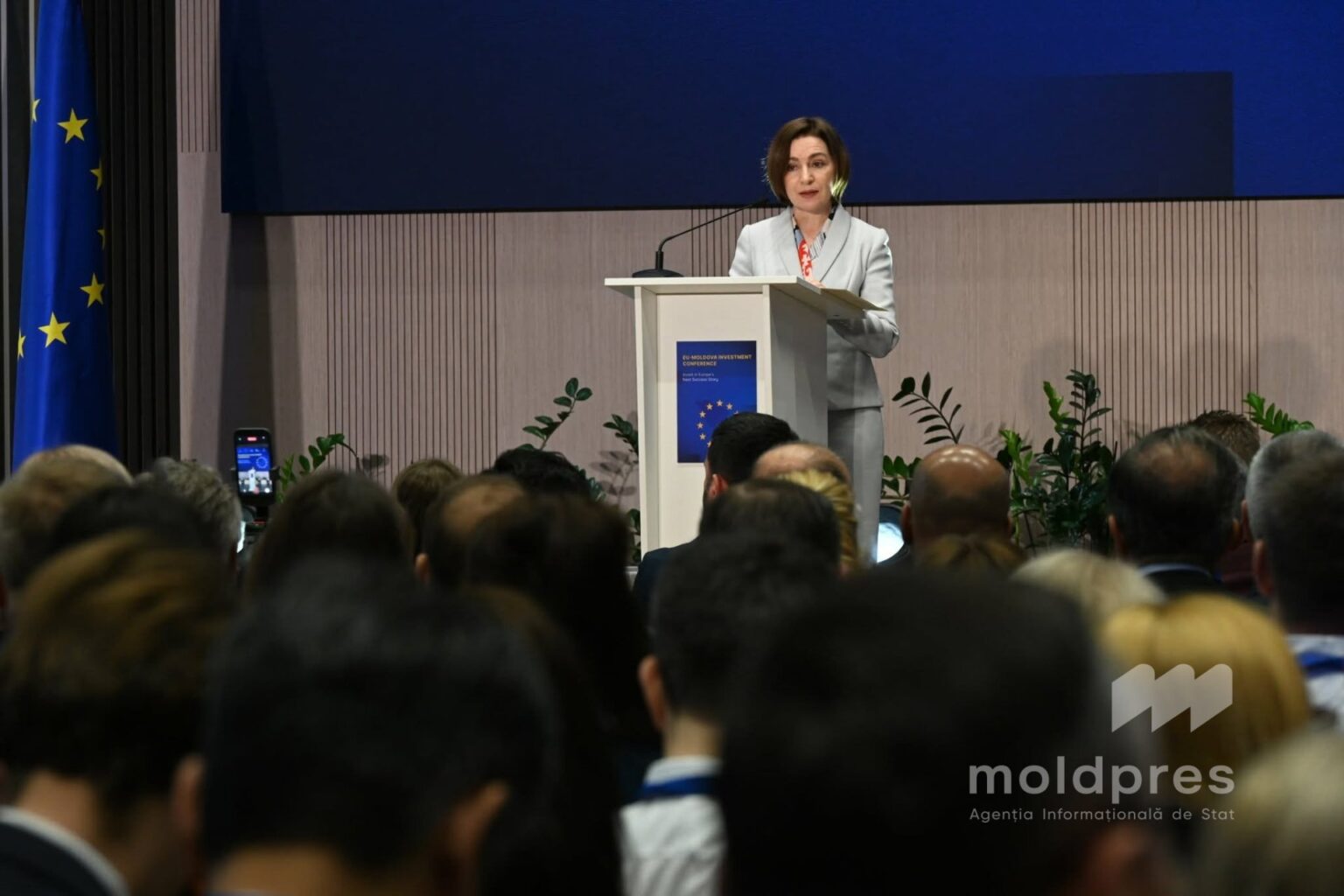 President at Moldova–European Union Investment Conference: More and more friends from EU want to contribute to our country’s economic success President at Moldova–European Union Investment Conference: More and more friends from EU want to contribute to our country’s economic success