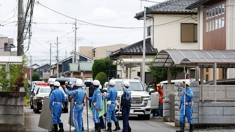 Japanese city suspends 94 schools after first-ever bear sighting Japanese city suspends 94 schools after first-ever bear sighting
