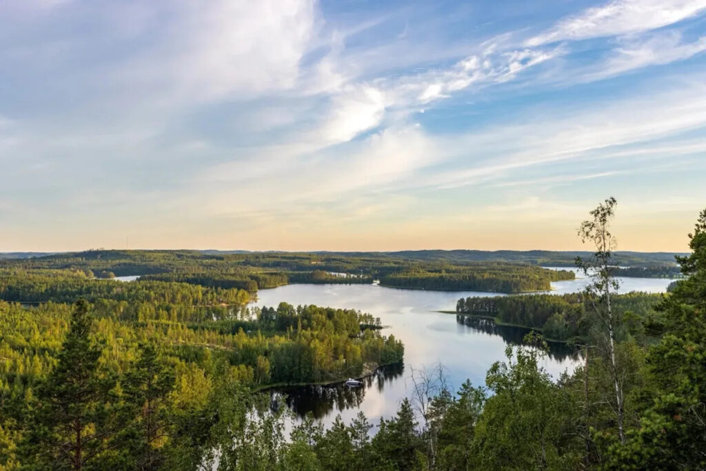 I found Finland's most relaxing vacation spot—and it wasn't Helsinki