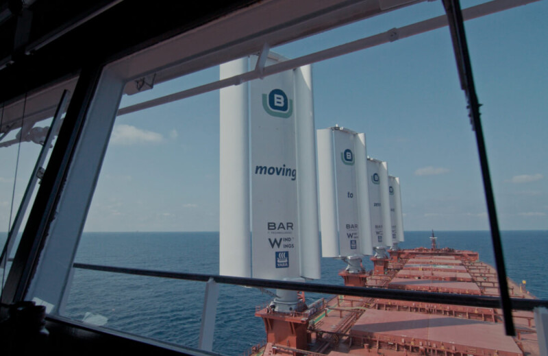 Hyundai, BAR Technologies partner on wind-assisted propulsion WorkBoat Header Background Image