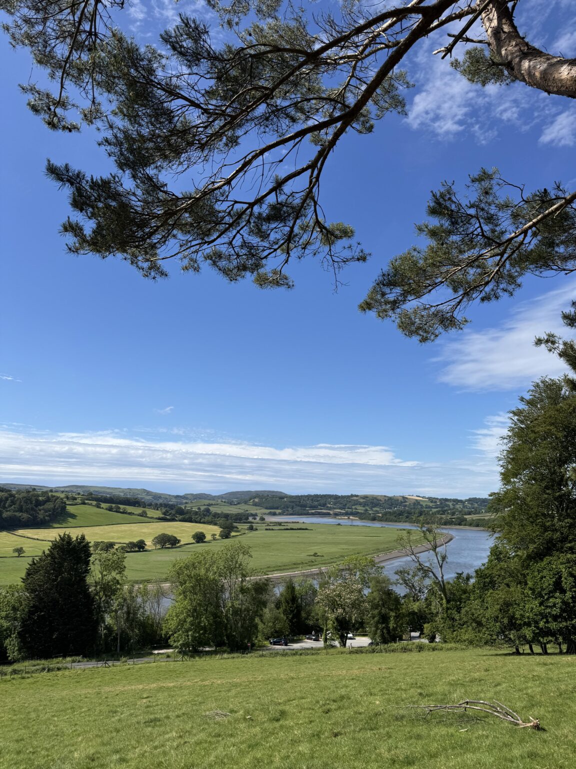 North Wales near Conwy