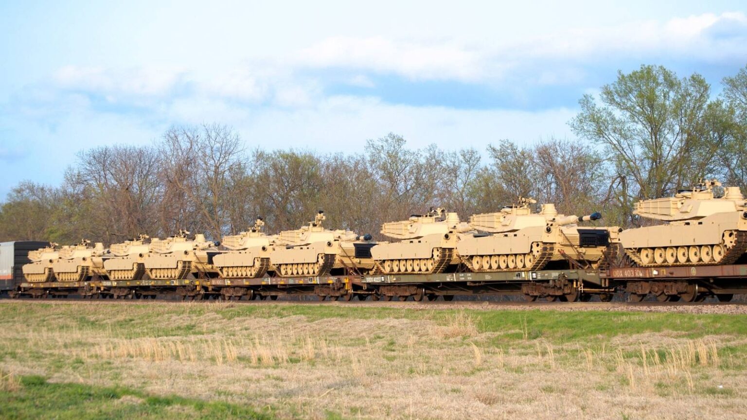 Bild: German Rail Failure Exposes NATO Logistics Gap