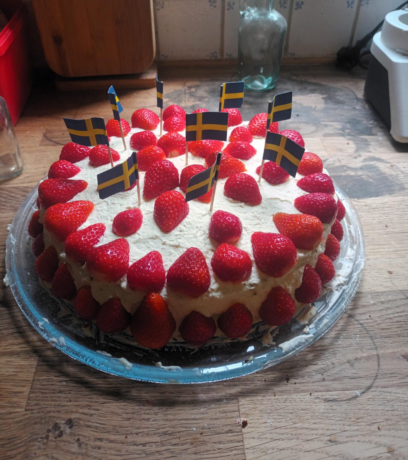 Cake for National Day