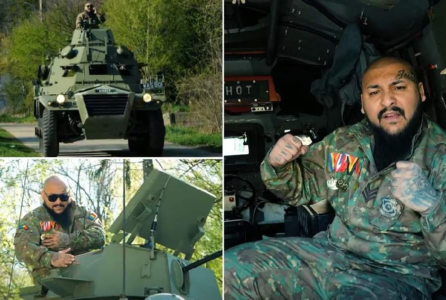 Dani Mocanu was released from prison, because he has no one to lead the Army