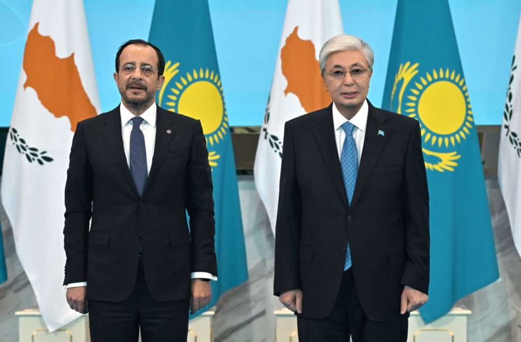 Kazakhstan and Cyprus to Deepen Economic and Investment Cooperation Kazakhstan and Cyprus to Deepen Economic and Investment Cooperation