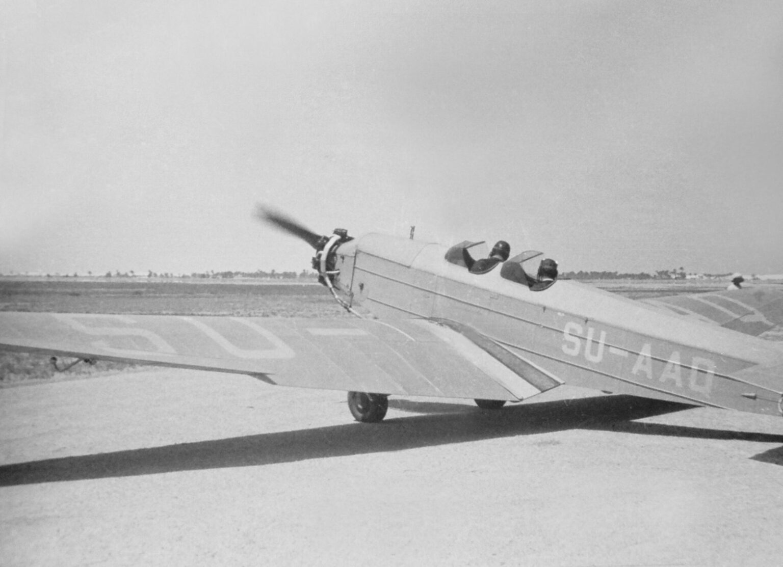 Almaza Airport: The History of Egypt's First Civil and Military Airbase
