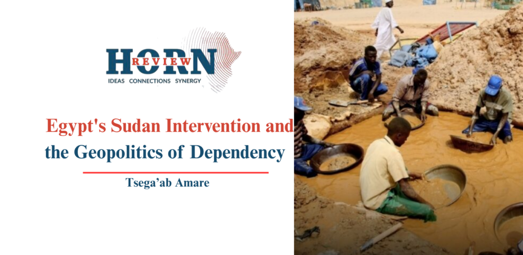 Egypt’s Sudan Intervention and the Geopolitics of Dependency – HORN REVIEW Egypt’s Sudan Intervention and the Geopolitics of Dependency – HORN REVIEW