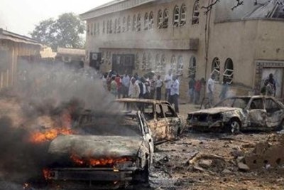 Suicide Bomber Attacks Church In Jos (file photo).