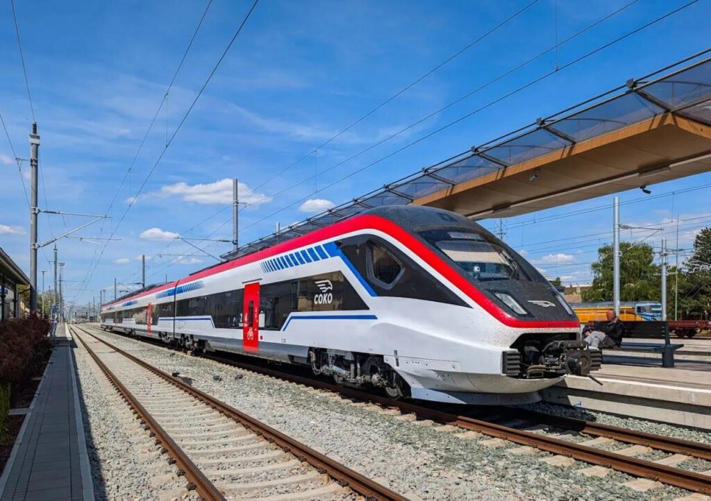 Regular service begins in Serbia for EMUs from CRRC Tiger train from CRRC for Serbia