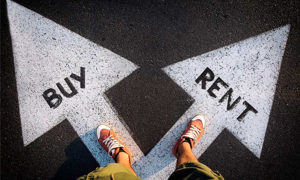 Renting cheaper than buying in most Australian capital cities Renting cheaper than buying in most Australian capital cities