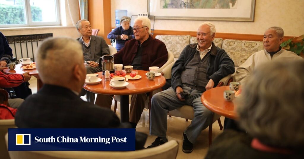 China’s state agencies are hiring retirees as the workforce rapidly ages