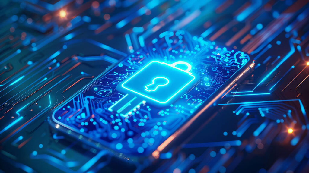 How the ‘token economy’ has become a security and financial minefield | perspective Twofactor authentication represented by a digital key and smartphone, cybersecurity, blue tones, 3D rendering