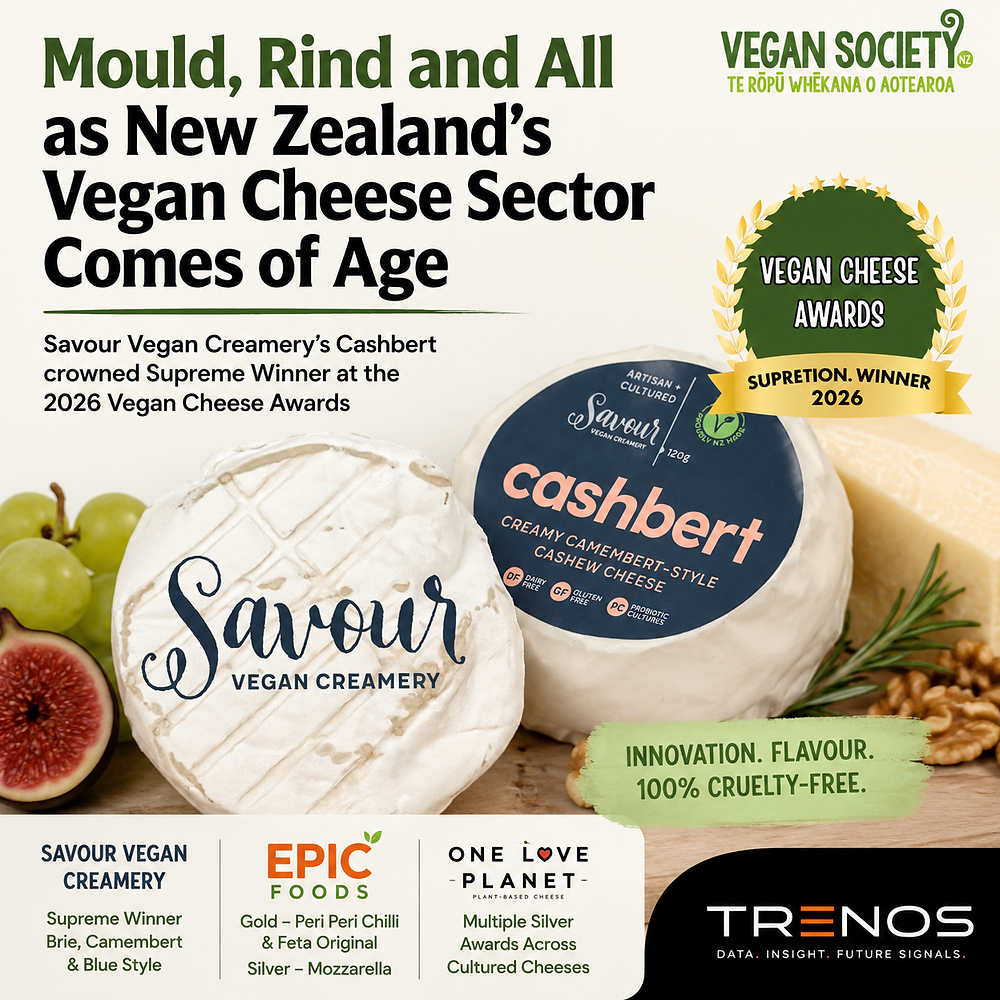 Mould, Rind and All as New Zealand Vegan Cheese Sector Comes of Age Mould, Rind and All as New Zealand Vegan Cheese Sector Comes of Age