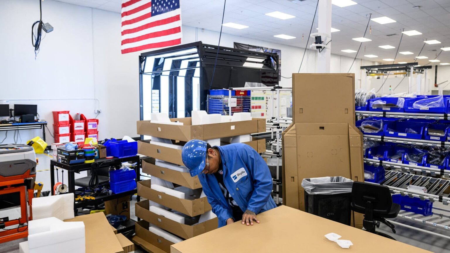 Profit margins are staying pretty flat, the NABE survey showed. But businesses haven't stopped hiring, which is a positive sign.