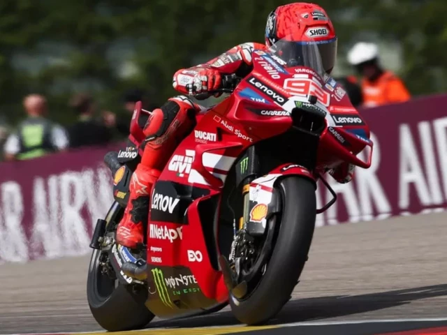 Marquez claims pole at Germany MotoGP tribune